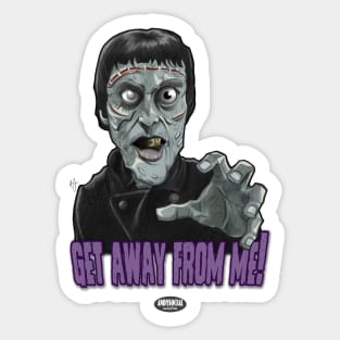 Frankenstein's Monster (Lee) Sticker